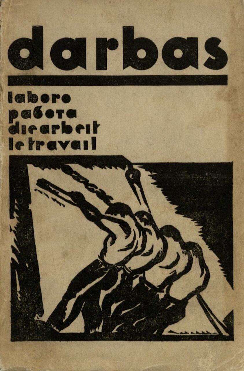Darbas: pirmoji rinktinė knyga. Redaktorius K. Boruta. Grafika Mečio Bulakos. Kaunas: Rašytojų grupė „Darbas“, 1932. 208 p.