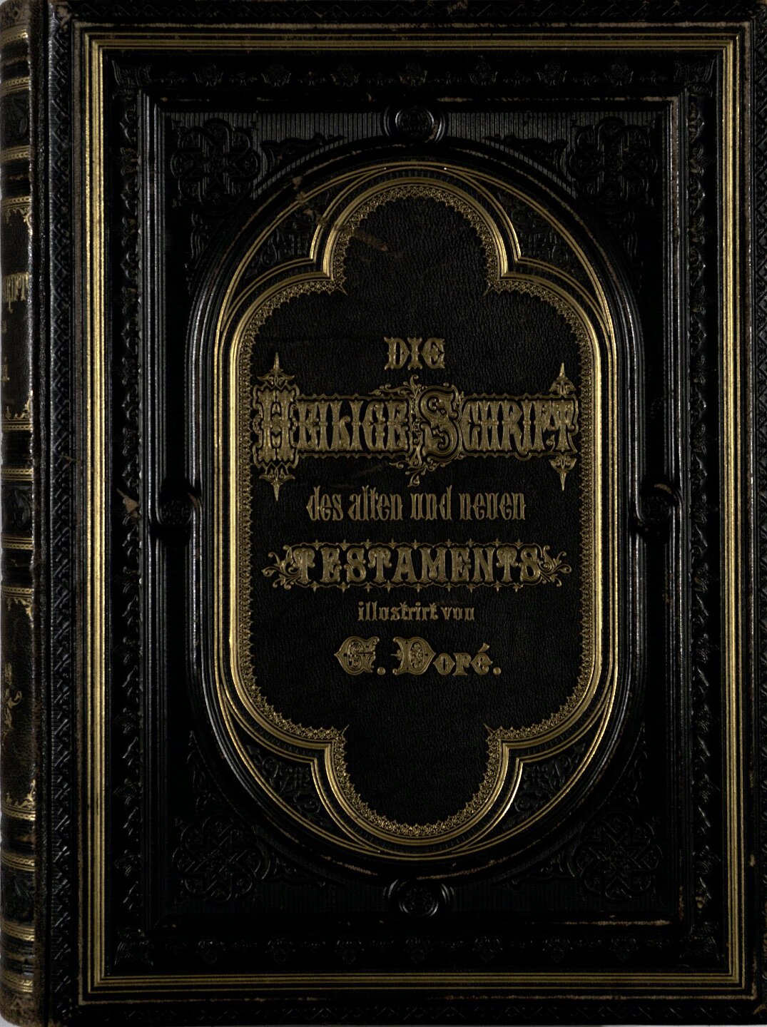 Die Heilige Schrift Alten und Neuen Testaments. Verdeutscht von Martin Luther. Mit zweihundert und dreissig bildern von Gustav Doré. Stuttgart; Leipzig: Deutsche Verlags-Anstalt, [1887–1889]. 2 d.